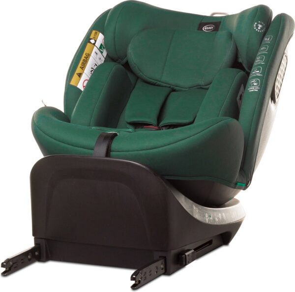 Autokreslini.lv | Enzo-Fix autokrēsliņš bērniem 40-150cm krāsa Dark Green bilde #3