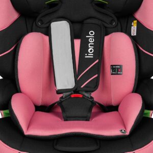 Lionelo Levi One I-Size autokrēsliņš 76-150cm krāsa Pink Rose
