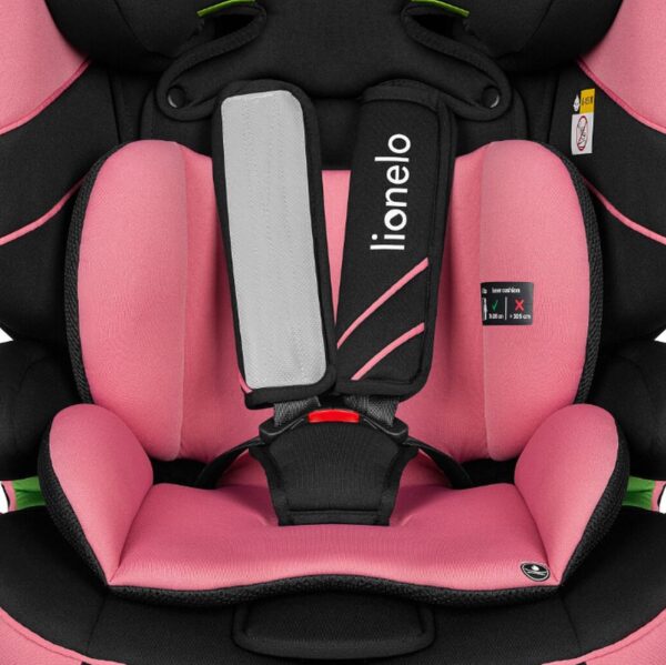 Autokreslini.lv | Levi One I-Size autokrēsliņš 76-150cm krāsa Pink Rose bilde #9