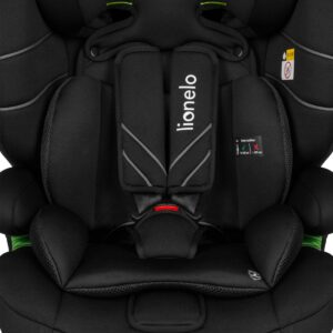 Lionelo Levi One I-Size autokrēsliņš 76-150cm krāsa Black Carbon