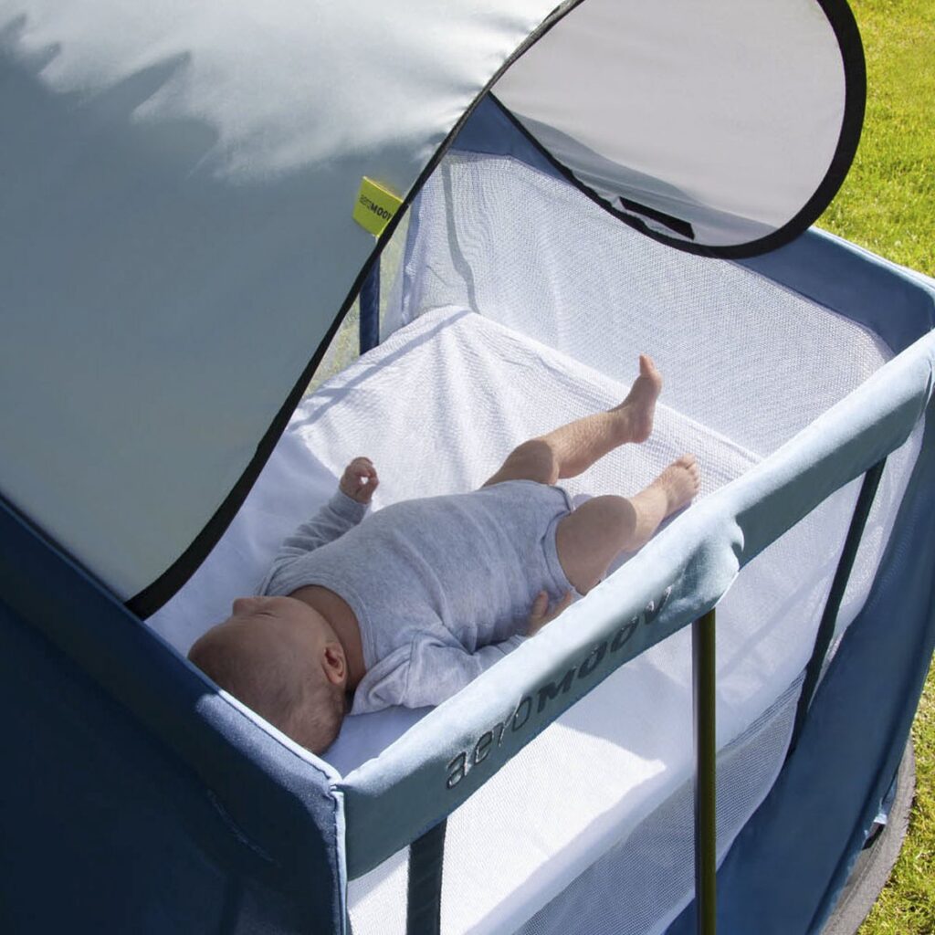AeroMoov Instant Travel Cot gultiņas jumtiņš