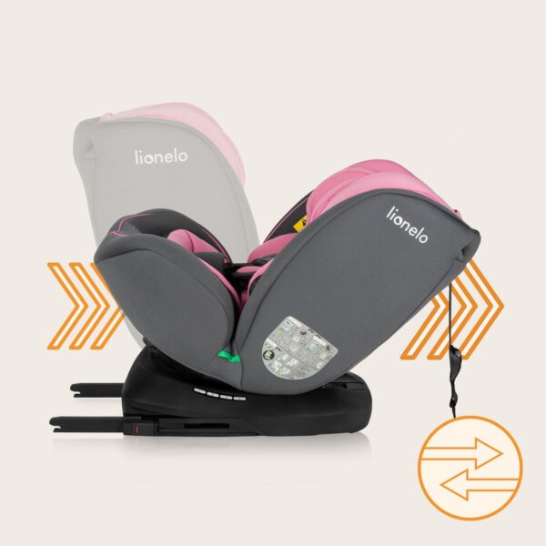 Autokreslini.lv | Bastiaan I-Size autokrēsliņš bērniem 40-150cm krāsa Pink Baby bilde #19