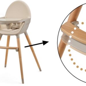 Kinderkraft Fini 2 barošanas krēsls bērniem
