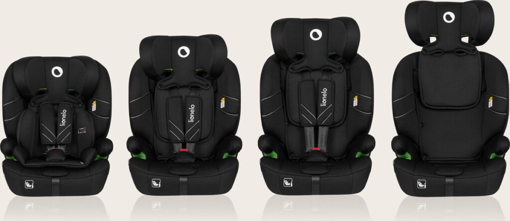 Lionelo Levi One I-Size autokrēsliņš 76-150cm krāsa Black Carbon