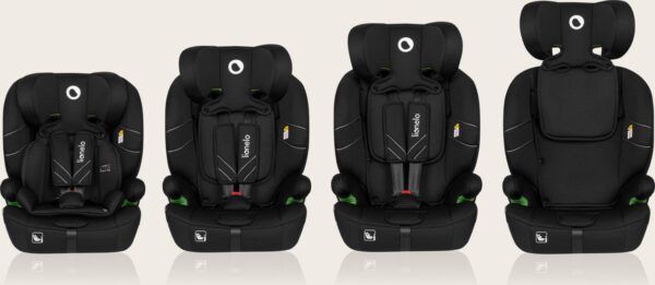 Autokreslini.lv | Levi One I-Size autokrēsliņš 76-150cm krāsa Black Carbon bilde #27