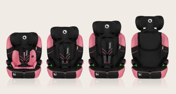 Autokreslini.lv | Levi One I-Size autokrēsliņš 76-150cm krāsa Pink Rose bilde #25