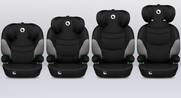 Autokreslini.lv | Lars I-Size autokrēsliņš bērniem 100-150cm krāsa Black Grey bilde #17