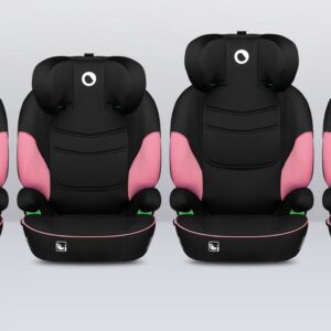 Lionelo Lars I-Size autokrēsliņš bērniem 100-150cm krāsa Pink Baby
