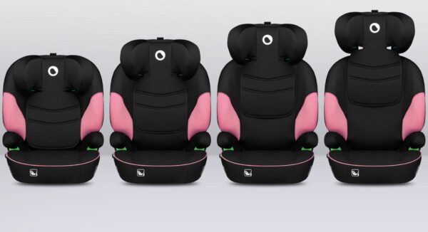 Autokreslini.lv | Lars I-Size autokrēsliņš bērniem 100-150cm krāsa Pink Baby bilde #7