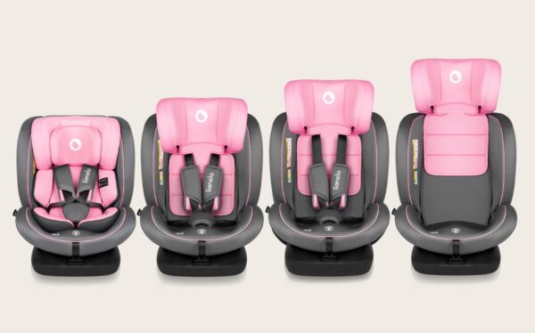 Autokreslini.lv | Bastiaan I-Size autokrēsliņš bērniem 40-150cm krāsa Pink Baby bilde #37