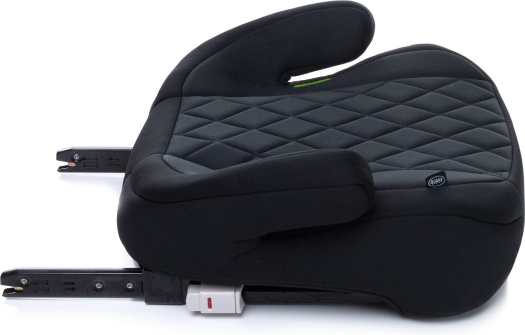 4Baby Hi-Fix CUP auto paliktnis bērniem 125-150cm krāsa Black