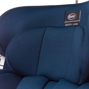 4Baby Enzo-Fix autokrēsliņš bērniem 40-150cm krāsa Navy Blue