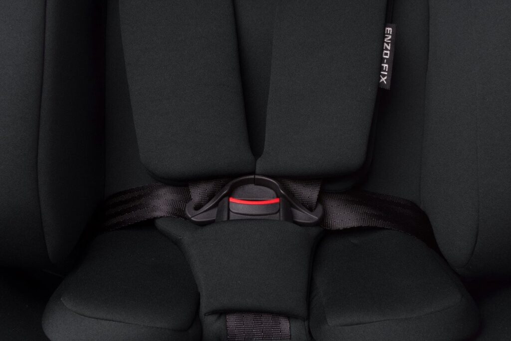4Baby Enzo-Fix autokrēsliņš bērniem 40-150cm krāsa Black