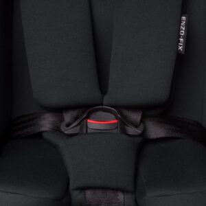 4Baby Enzo-Fix autokrēsliņš bērniem 40-150cm krāsa Black