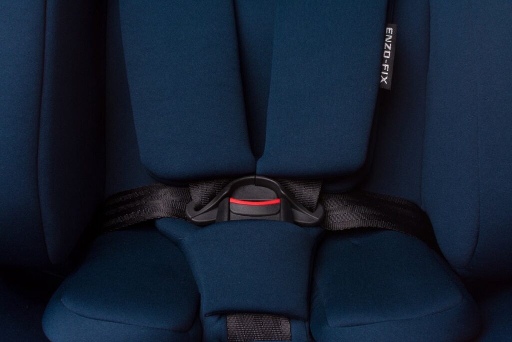 4Baby Enzo-Fix autokrēsliņš bērniem 40-150cm krāsa Navy Blue