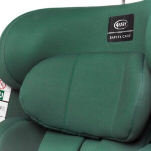 4Baby Enzo-Fix autokrēsliņš bērniem 40-150cm krāsa Dark Green