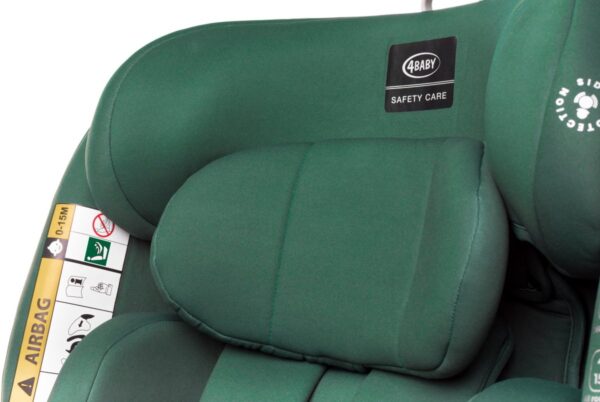 Autokreslini.lv | Enzo-Fix autokrēsliņš bērniem 40-150cm krāsa Dark Green bilde #21