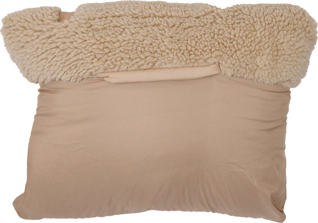 Lodger Wrapper mazuļu ietinamā sedziņa TEDDY krāsa BEIGE