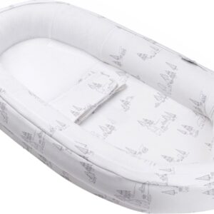 Doomoo Baby Cocoon mazuļu ligzdiņa krāsa Bear Family