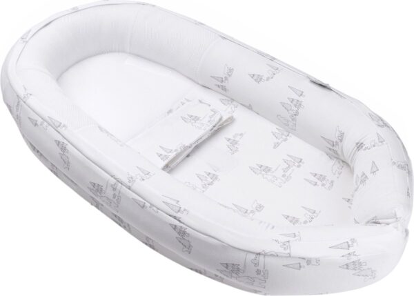 Autokreslini.lv | Baby Cocoon mazuļu ligzdiņa krāsa Bear Family bilde #1
