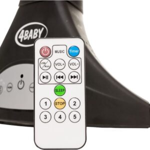 4Baby Rock’n Relax XXIV mazuļu šūpuļkrēsliņš krāsa Black