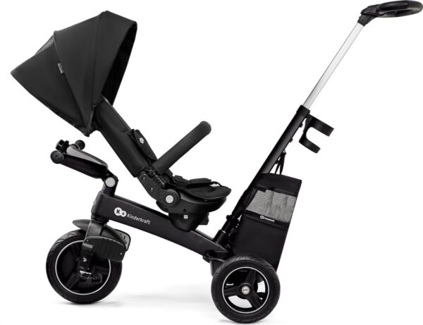 Autokreslini.lv | Easytwist stumjamais trīsritenis bērniem 5in1 krāsa Black bilde #13