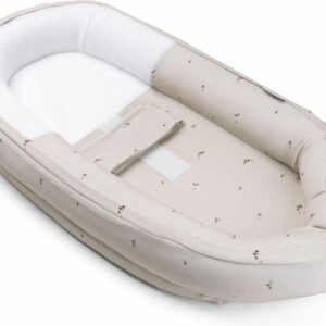 Doomoo Baby Cocoon mazuļu ligzdiņa krāsa Mushrooms