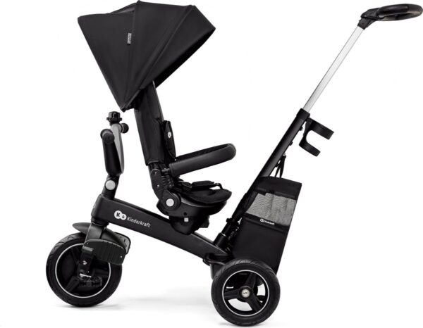 Autokreslini.lv | Easytwist stumjamais trīsritenis bērniem 5in1 krāsa Black bilde #11