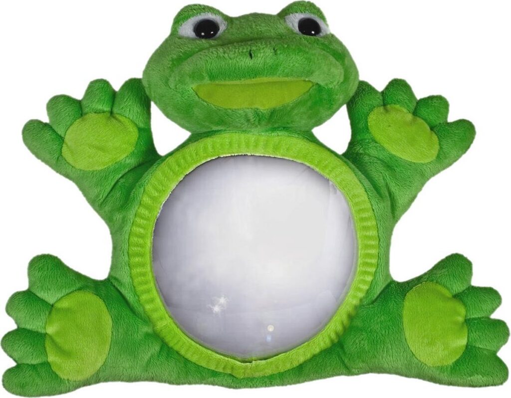 Luca Miyali liels spogulis Frog