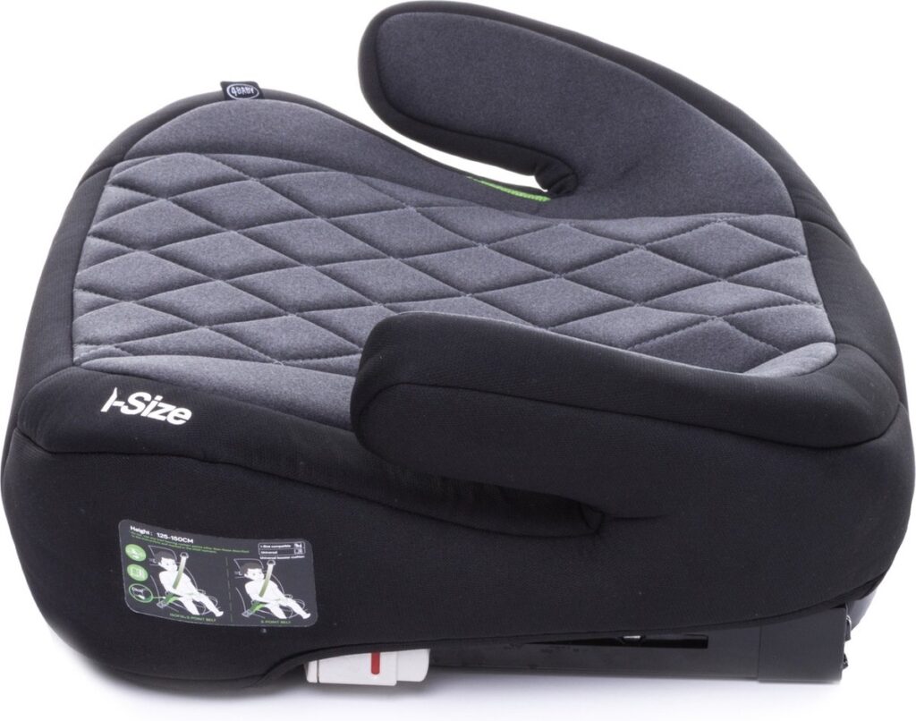 4Baby Hi-Fix CUP auto paliktnis bērniem 125-150cm krāsa Graphite