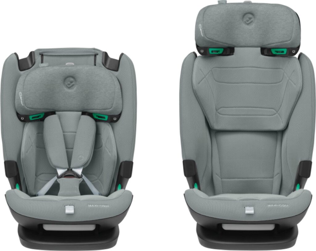 Maxi Cosi Titan Pro 2 I-Size autokrēsliņš bērniem 76-150cm krāsa Authentic Grey