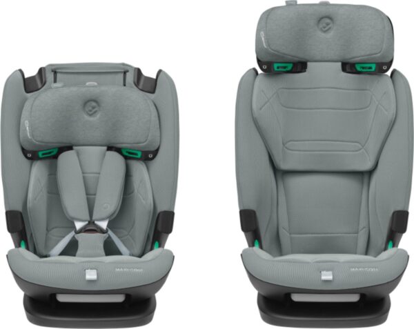Autokreslini.lv | Titan Pro 2 I-Size autokrēsliņš bērniem 76-150cm krāsa Authentic Grey bilde #7