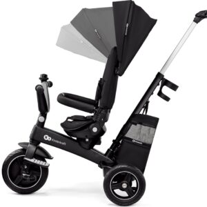 Kinderkraft Easytwist stumjamais trīsritenis bērniem 5in1 krāsa Black