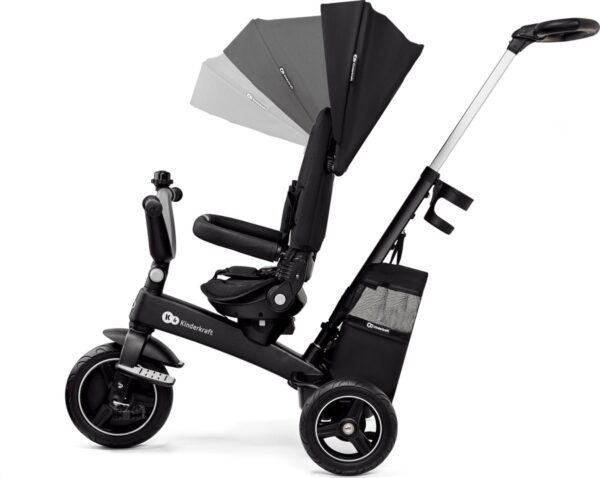 Autokreslini.lv | Easytwist stumjamais trīsritenis bērniem 5in1 krāsa Black bilde #9