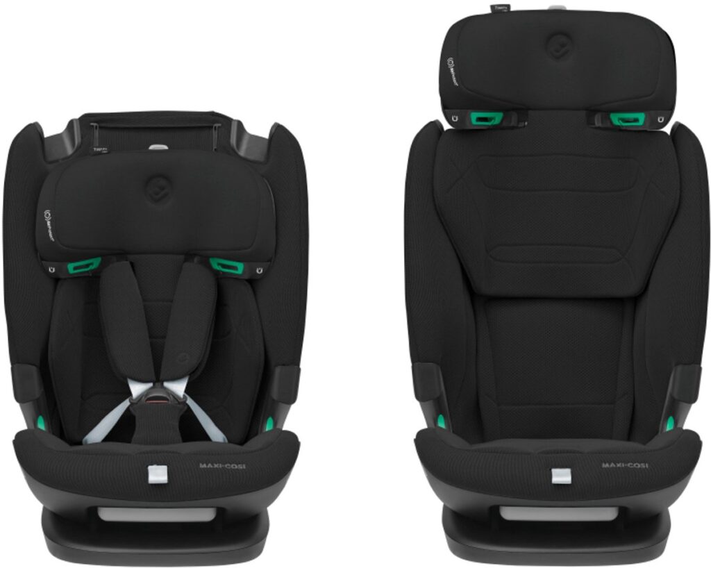 Maxi Cosi Titan Pro 2 I-Size autokrēsliņš bērniem 76-150cm krāsa Authentic Black