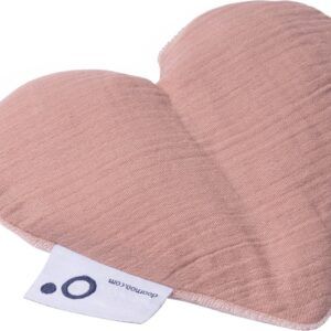 Doomoo Snoggy sildošais spilvens Love Pink