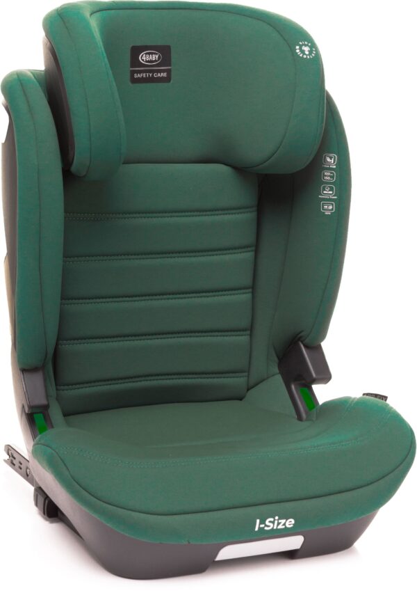 Autokreslini.lv | App-Fix autokrēsliņš 100-150cm krāsa Dark Green bilde #3