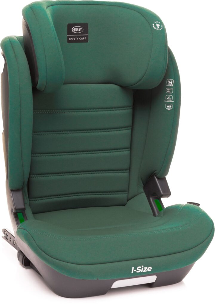 4Baby App-Fix autokrēsliņš bērniem 100-150cm krāsa Dark Green
