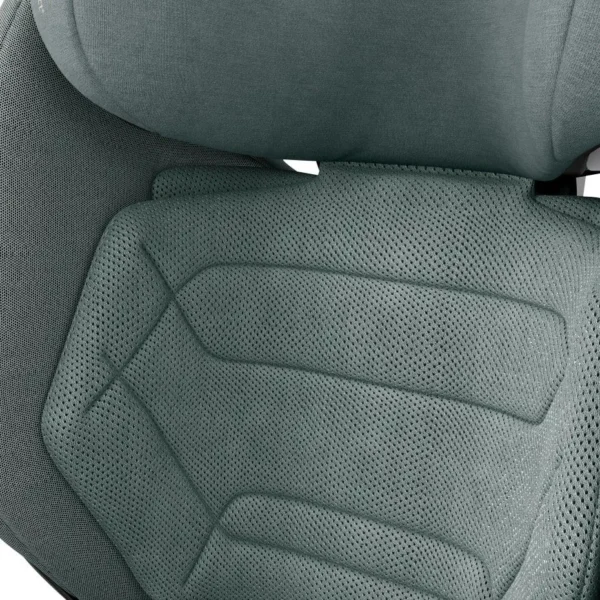 Maxi Cosi RodiFix Pro 2 I-Size autokresliņš bērniem 100-150cm krāsa Authentic Grey