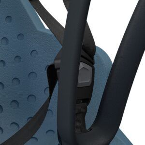 Thule Yepp Mini 2 velo krēsliņš krāsa Majolica Blue