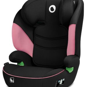 Lionelo Lars I-Size autokrēsliņš bērniem 100-150cm krāsa Pink Baby