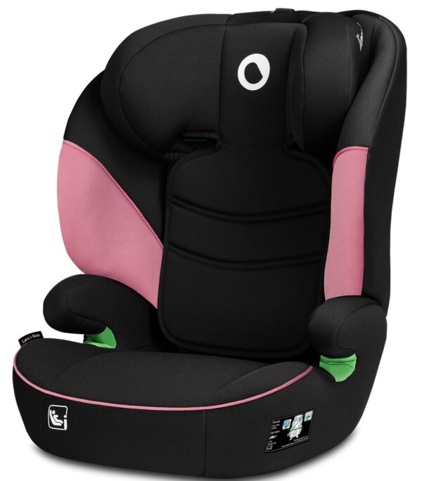 Autokreslini.lv | Lars I-Size autokrēsliņš bērniem 100-150cm krāsa Pink Baby bilde #1