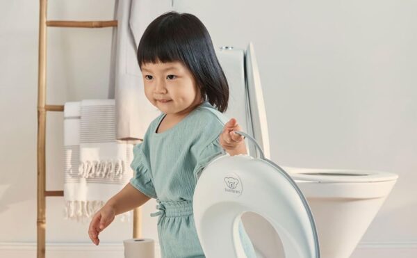 Autokreslini.lv | Toilet Trainer poda vāciņš krāsa White/Turquoise bilde #11