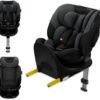 Kinderkraft I-Fix autokrēsliņš bērniem 40-150cm krāsa Graphite Black