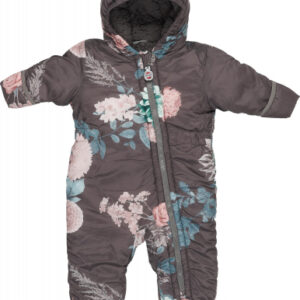 Lodger Skier kombinezons krāsa Botanimal Raven Print 18-24 mēn.