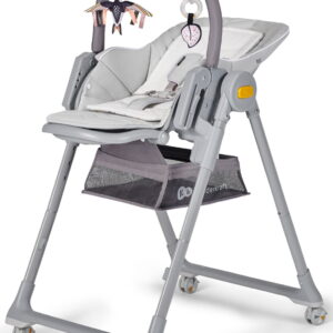 Kinderkraft Lastree barošanas krēsls 2in1 krāsa Grey