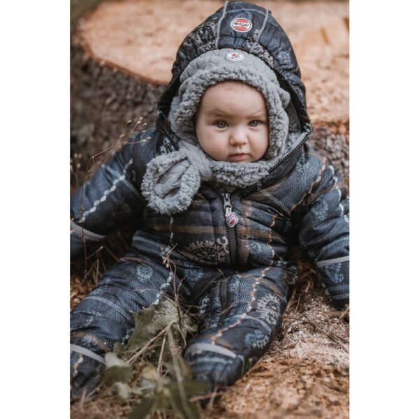Autokreslini.lv | Skier kombinezons krāsa Tribe Pigeon Print 12-18 mēn. bilde #7