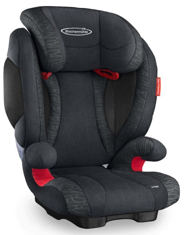 Autokreslini.lv | Solar 2 autokrēsliņš 15-36kg krāsa Midnight bilde #1
