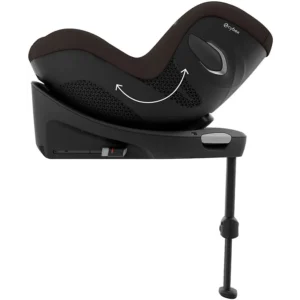 Cybex Sirona Gi Plus I-Size autokrēsliņš bērniem 61-105cm krāsa Chocolate Brown