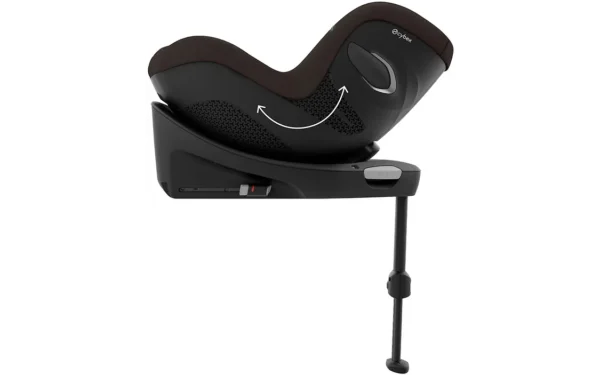 Cybex Sirona Gi Plus I-Size autokrēsliņš bērniem 61-105cm krāsa Chocolate Brown
